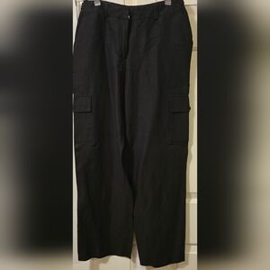 Black Cargo Pants